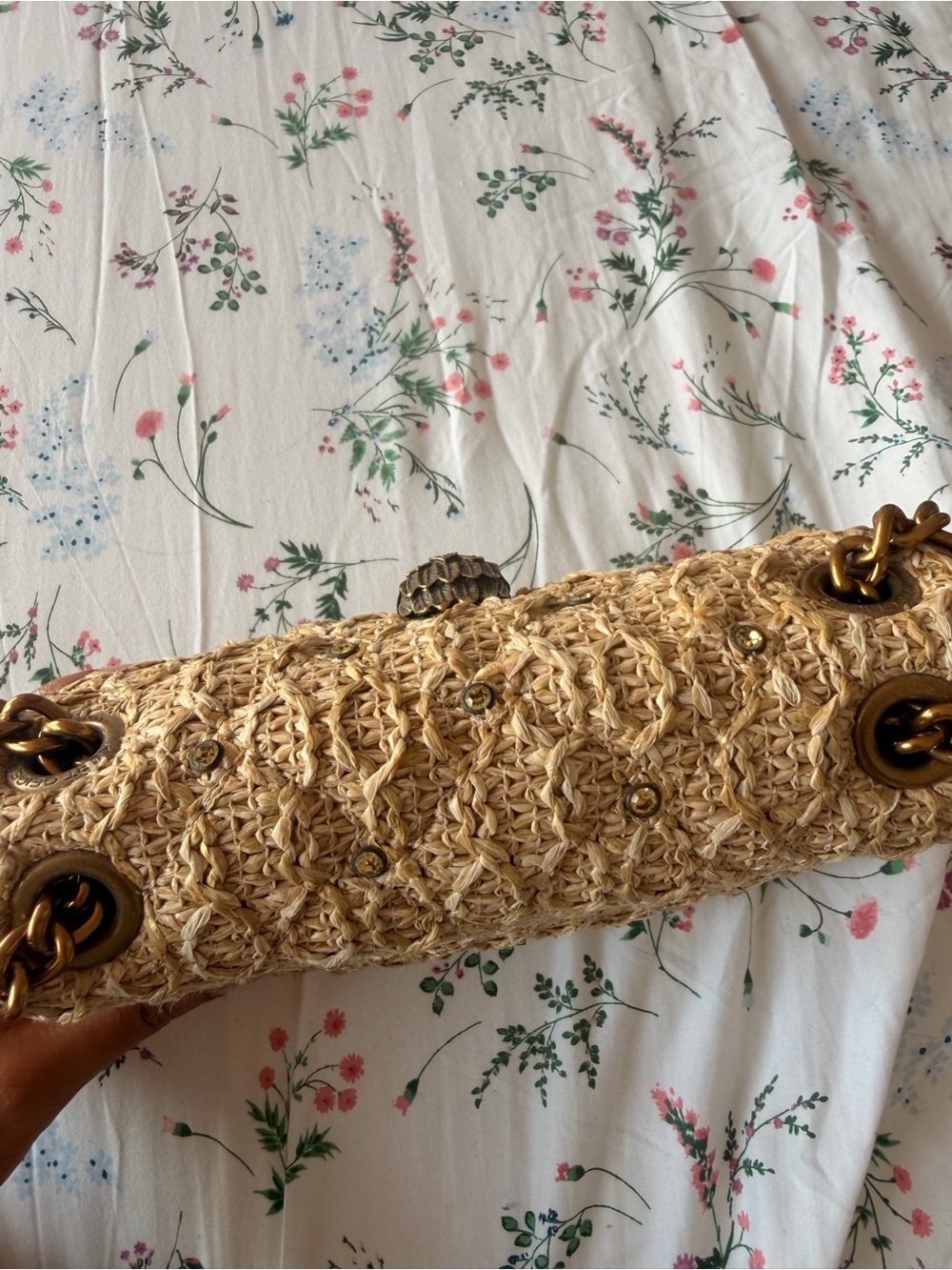 Kurt Geiger straw bag - Picture 5 of 9
